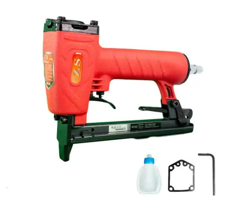 heave duty power manual hand operated upholstery stapler sofa tacker staple nail gun