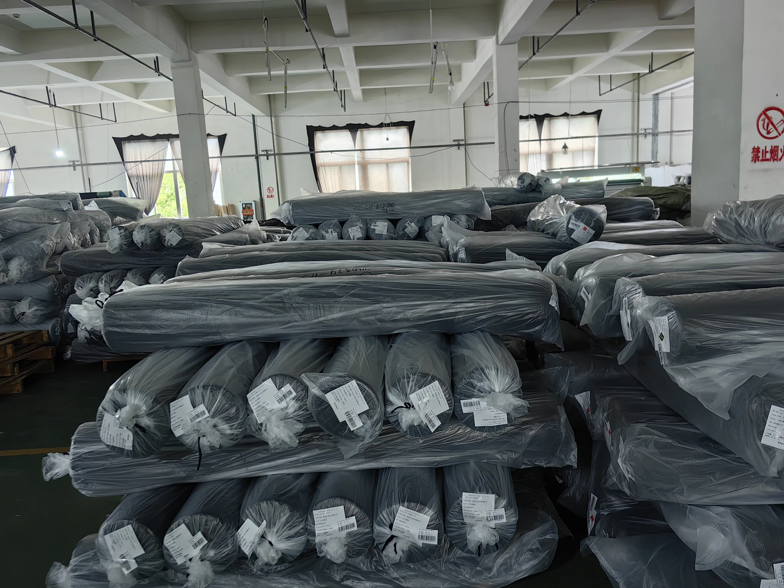L003 1*1Rib fabrics  93% cotton 7% spandex fabric