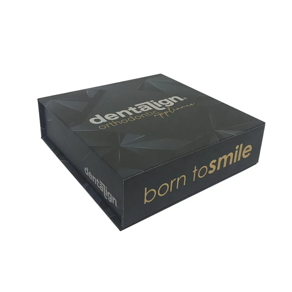 High Quality  Paper packaging Box Custom Design Paper box for orthodontic appliance  dental orthodontic bracket
