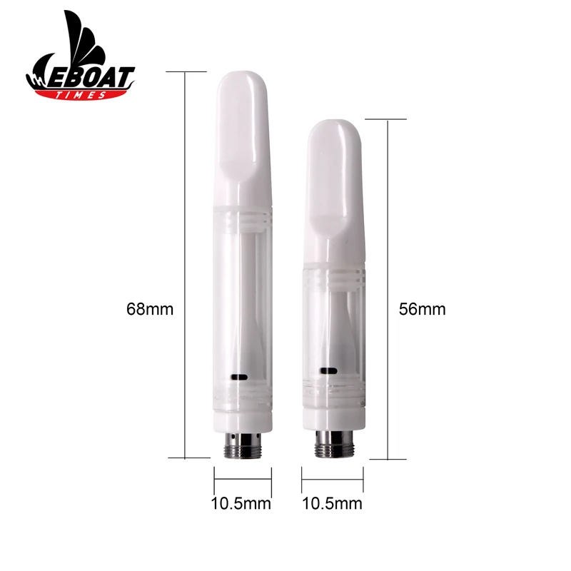 Custom Cartridge Packaging CG05 Cartridge 1ml Empty Full Ceramic Vaporizer Cartridge