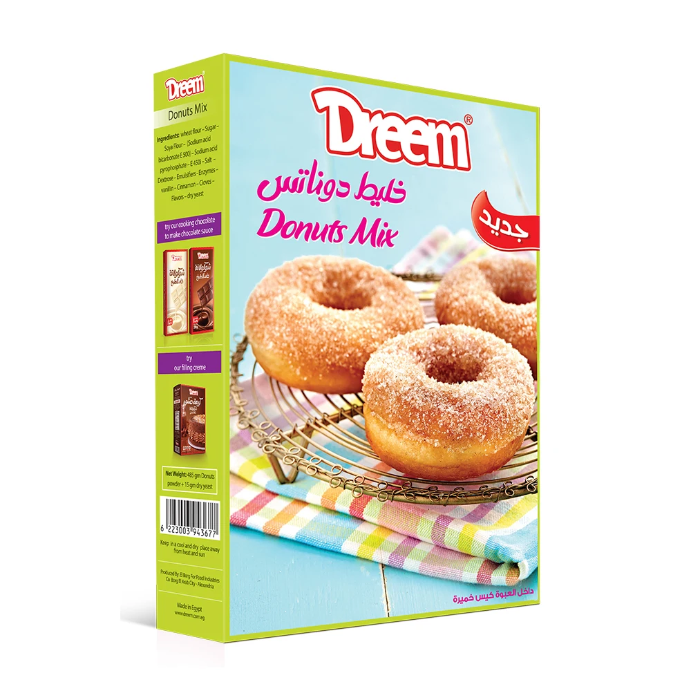 Good Quality Filling Cream Powder Sweetened Low Fat Strawberry Cream Powder Halal Egypt Cream Powder Dessert