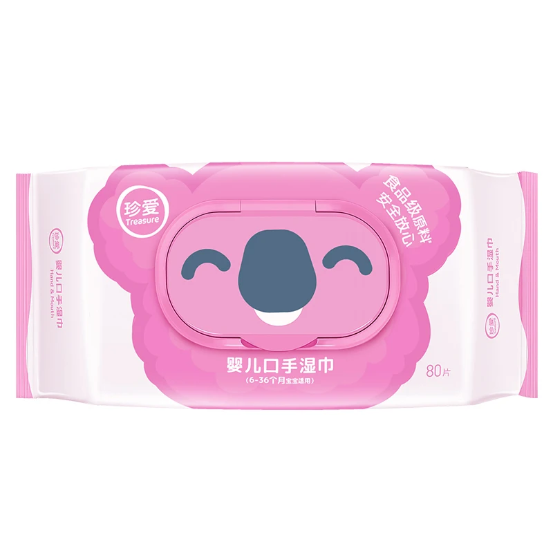 BB21 Private Label Baby Wipes Fast Ship 80PCS Kids Wet Wipes