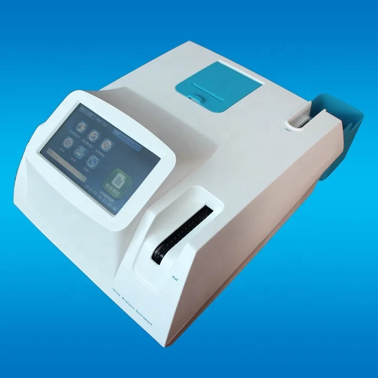 Auto urine test machine urine analysis machine with color touch screen urine analyzer