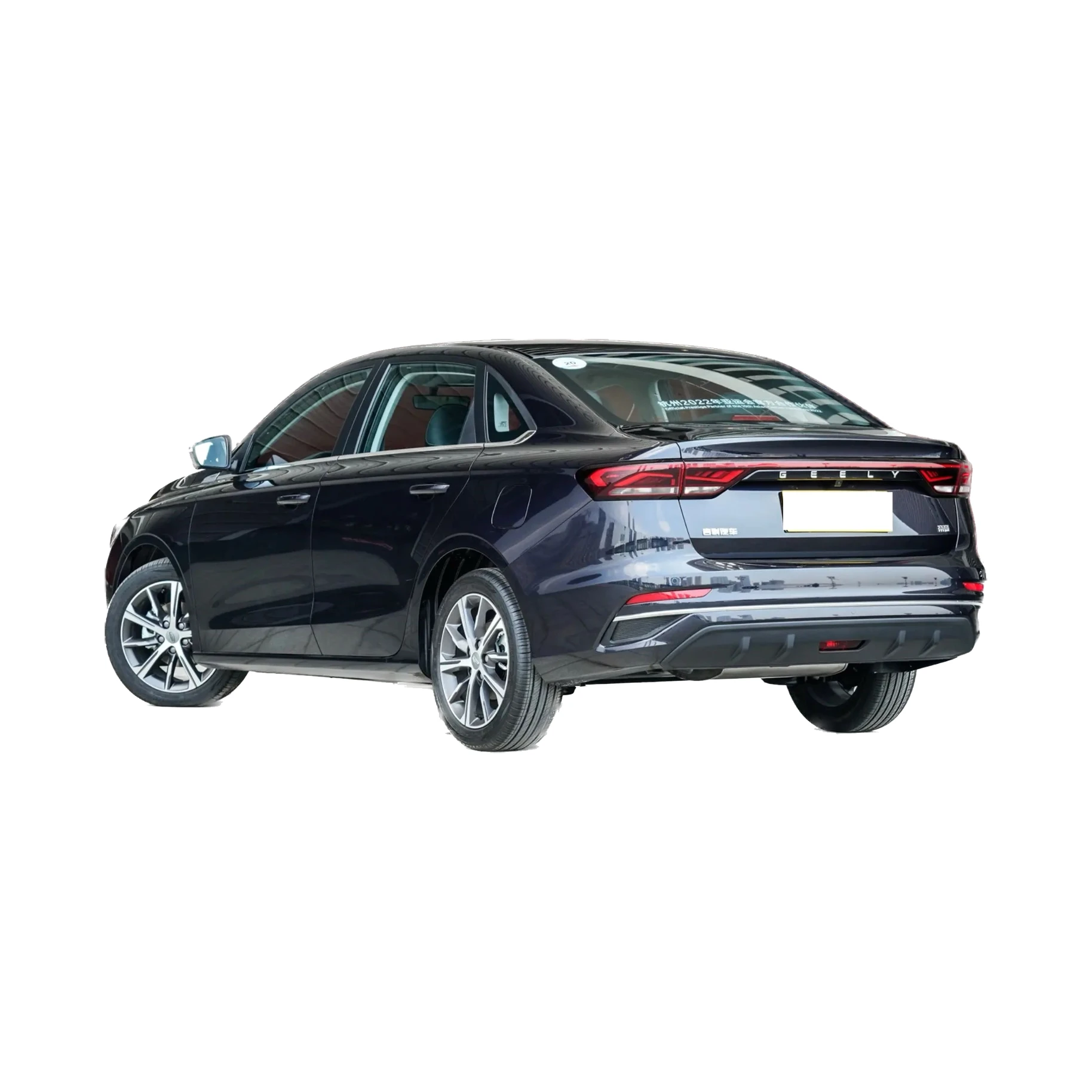 2024 Geely Emgrand 5-местный седан FWD Самая продаваемая модель в Китае 1 5 л и 8 бензиновый новый автомобиль