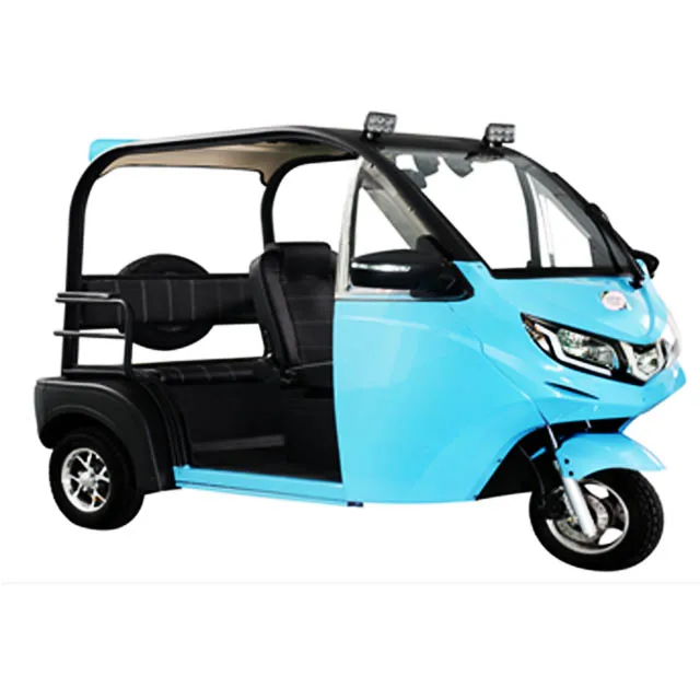 Электрический скутер трехколесный велосипед