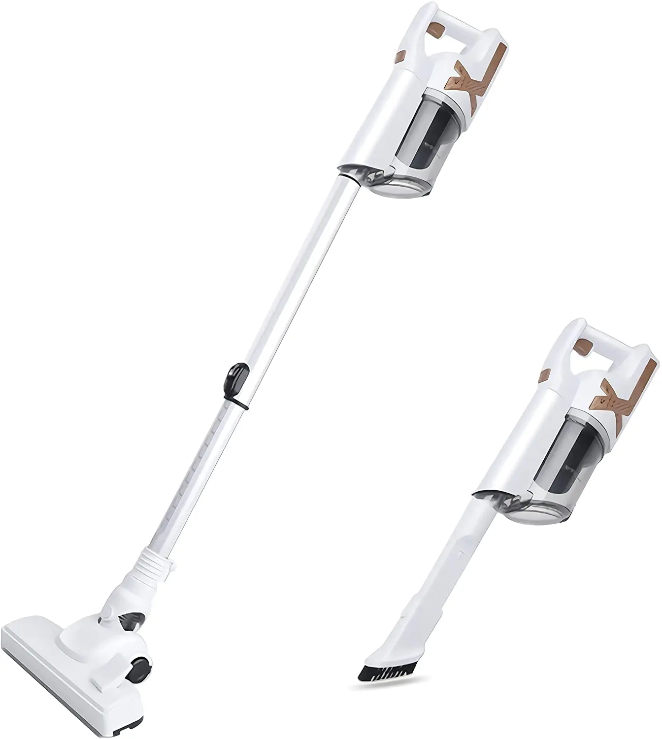 Новое поступление 2021, лидер продаж на Amazon, мощный портативный беспроводной пылесос «Два в одном» для дома