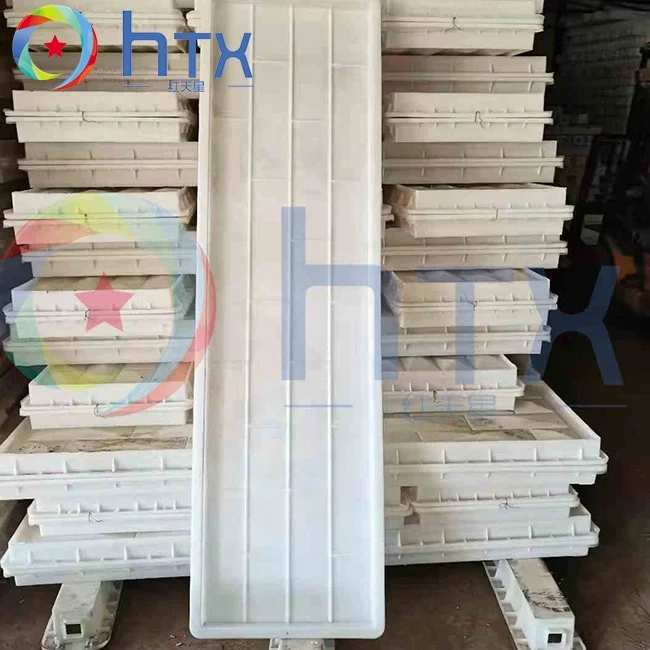 Fence cement pole reinforced cement pillar upright mold