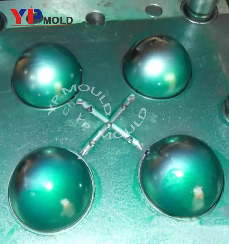 Professional PC Led Plastic Lamp Bulb Cover Injection Mould Manufacturer