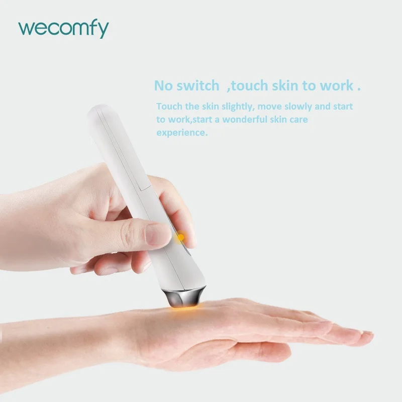 High quality vibration magnetic heating LED eye care device eye massager eye beauty device  M-1204B