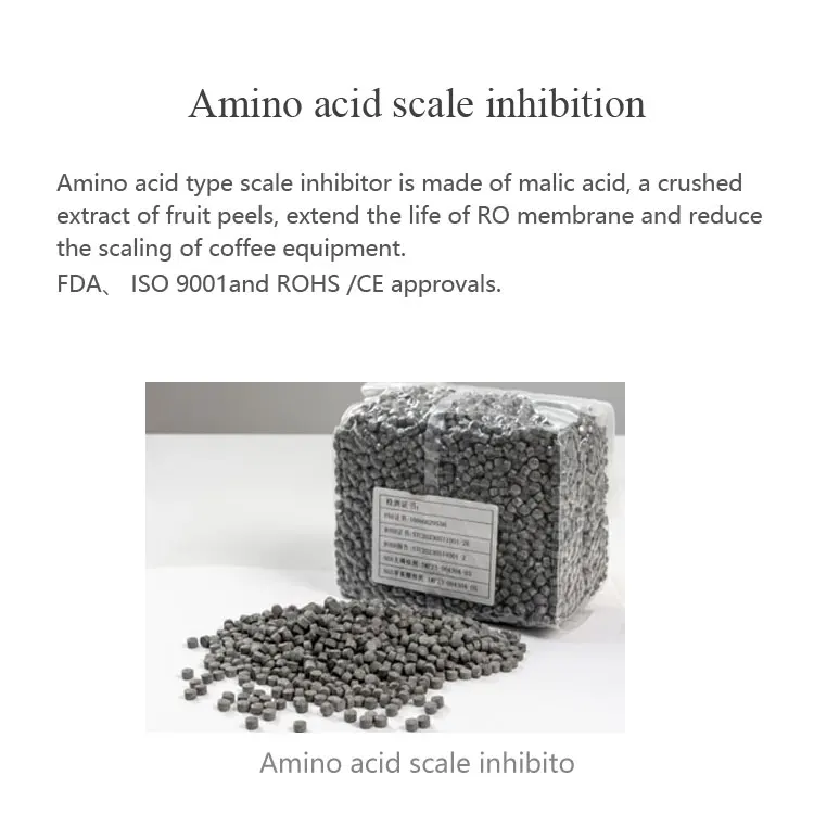 Single pole pre scale inhibitor filter Large flow Ice maker Water heater KitchenAid water boiler pre-filter