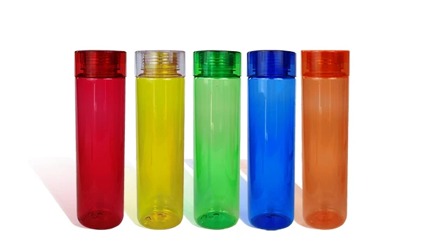 
china clear sports drinking bpa free tritan plastic voss water bottles with custom logo 