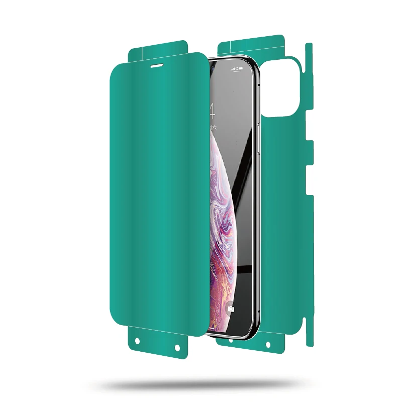 Mobile phone 3D Curved Full Cover Full Glue TPU Hydrogel film For Huawei Mate 40 Pro screen protector