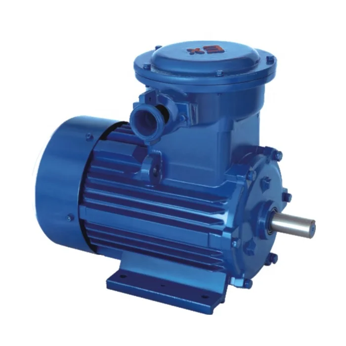 YE2-132S1-2 5.5KW 7.5HP Three Phase Electric Asynchronous ac Motor