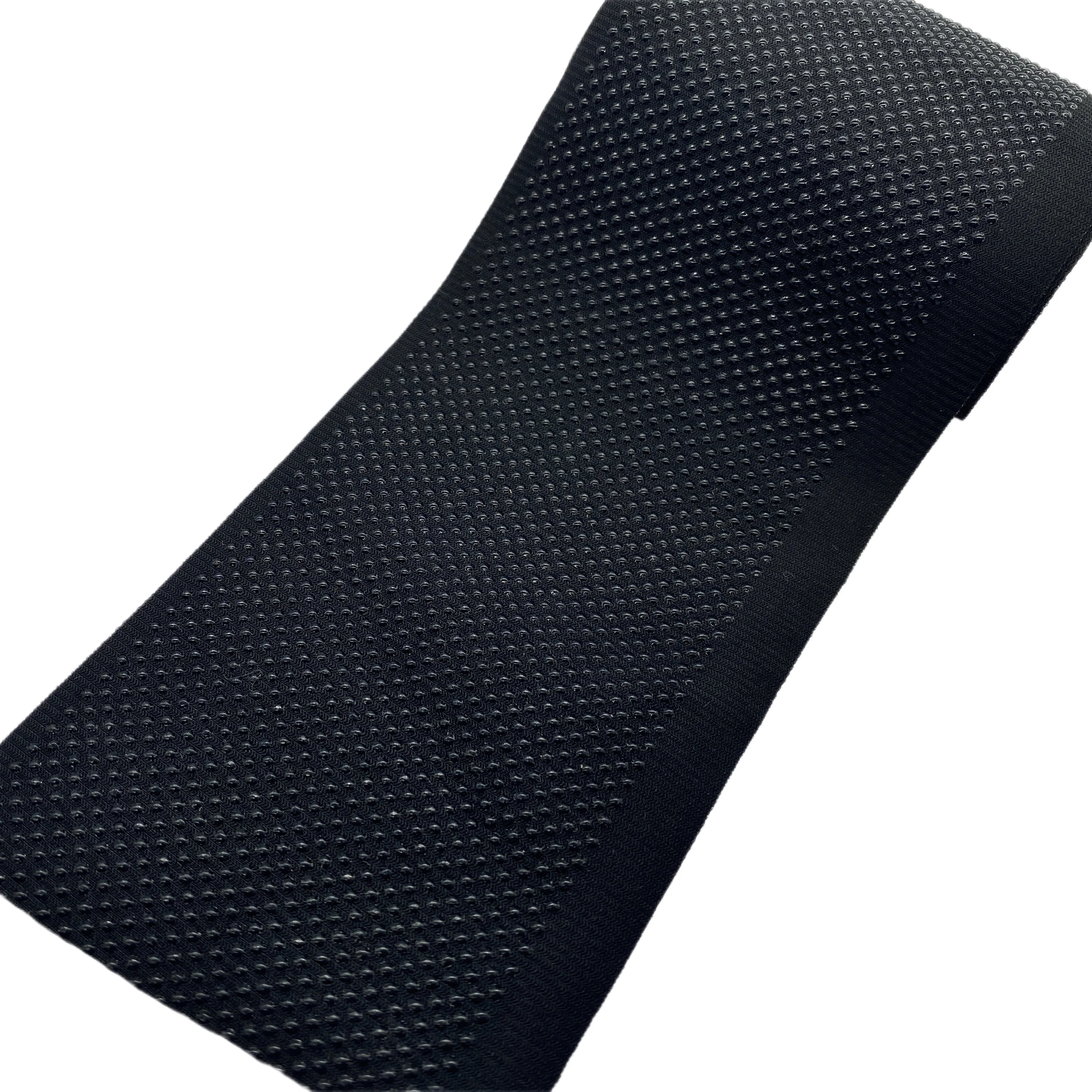 Outdoor Custom Brand Name Logo Elastic Band Anti Slip Silicone Elastic Non Slip Silicone multiple color options