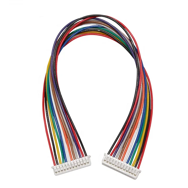 Custom Wire Harness And Cable Assembly 2-12 Pin Jst Wiring PH XH electronic cable Harness Assembly