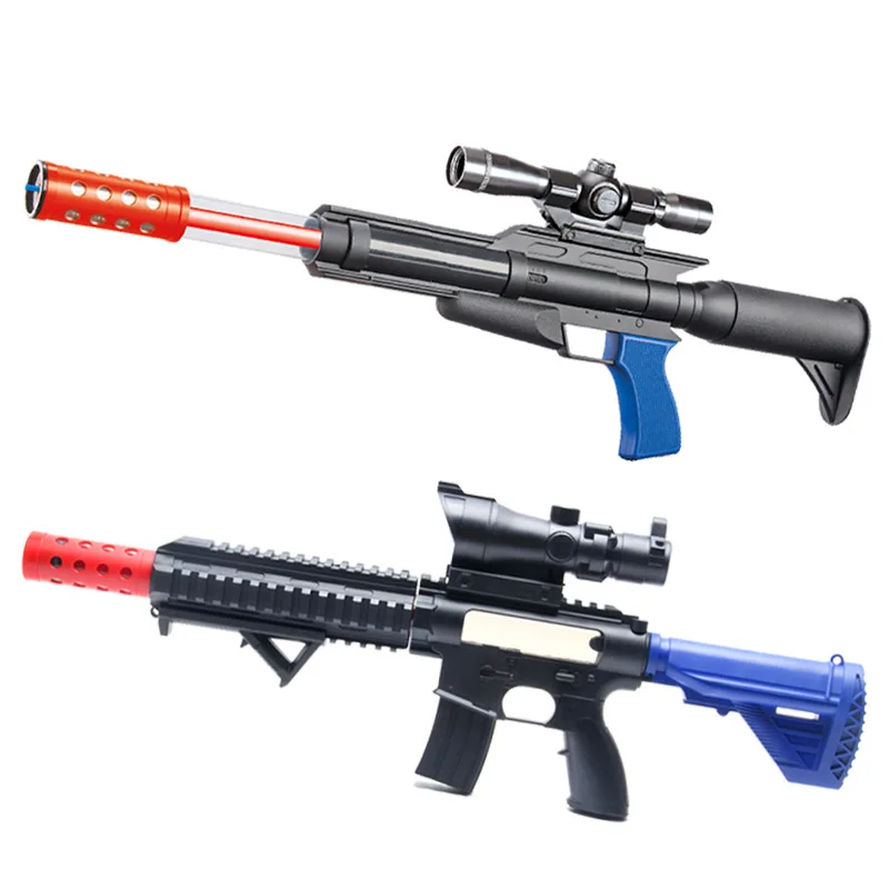 Child Cheap Water Spray Gun Play Set Spirit Outdoor Garden 
 Shooting Water Bubble Outdoor Toy Gun