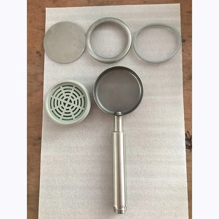 304 stainless steel high pressure hand shower head