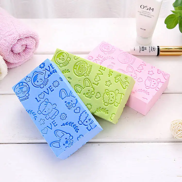 
Luffa sea clean bath brushes exfoliating sponges baby adult body bath loofah sponge 