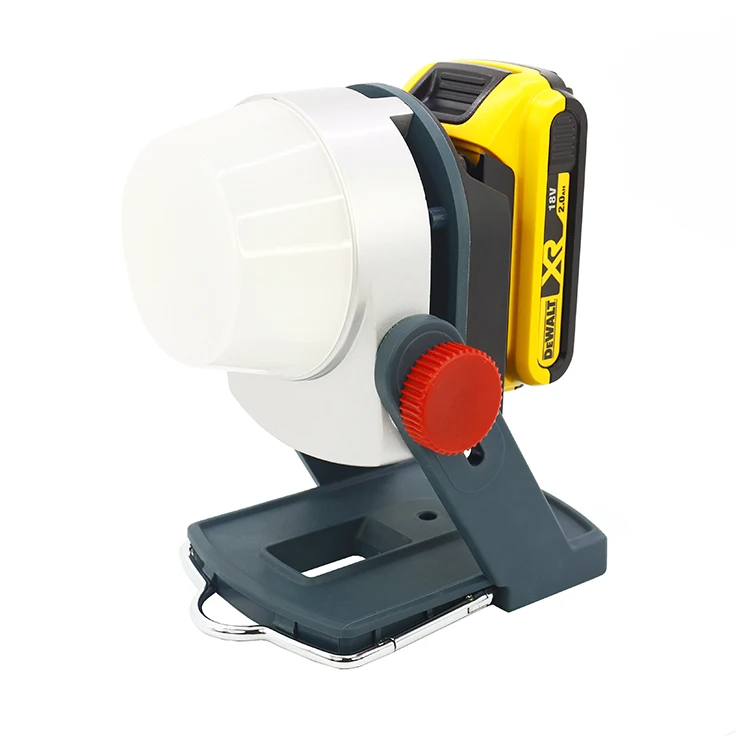 Wholesale magnetic work light led rechargeable working light compatible with DEWALT MILWAUKEE MAKITA BOSCH for workshop