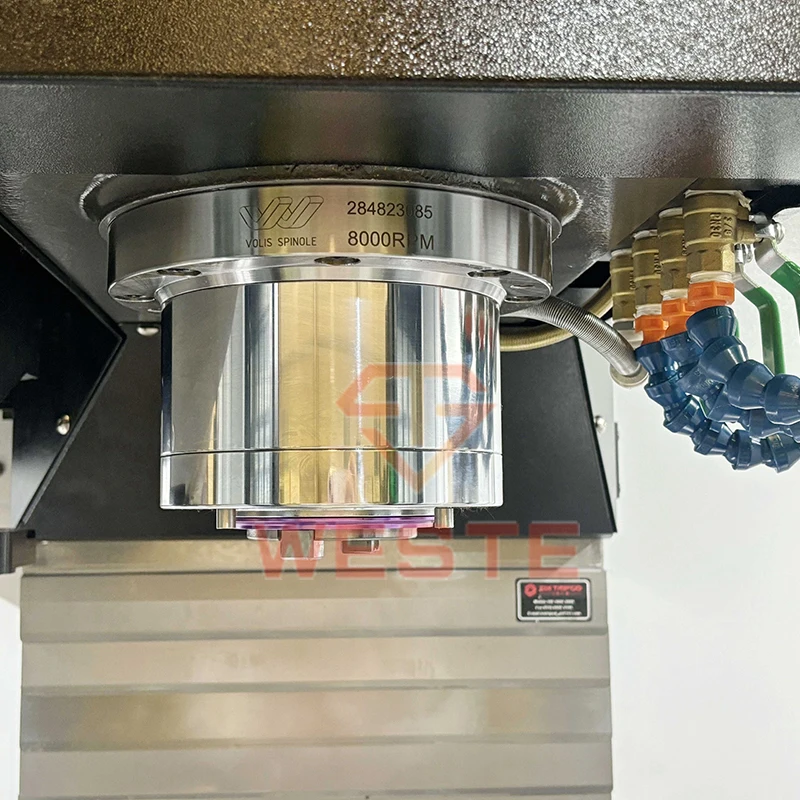 5 Axis Machining Center XH 7126 Mini CNC Milling Machine Metal Milling With Siemens 808d Control For Sale