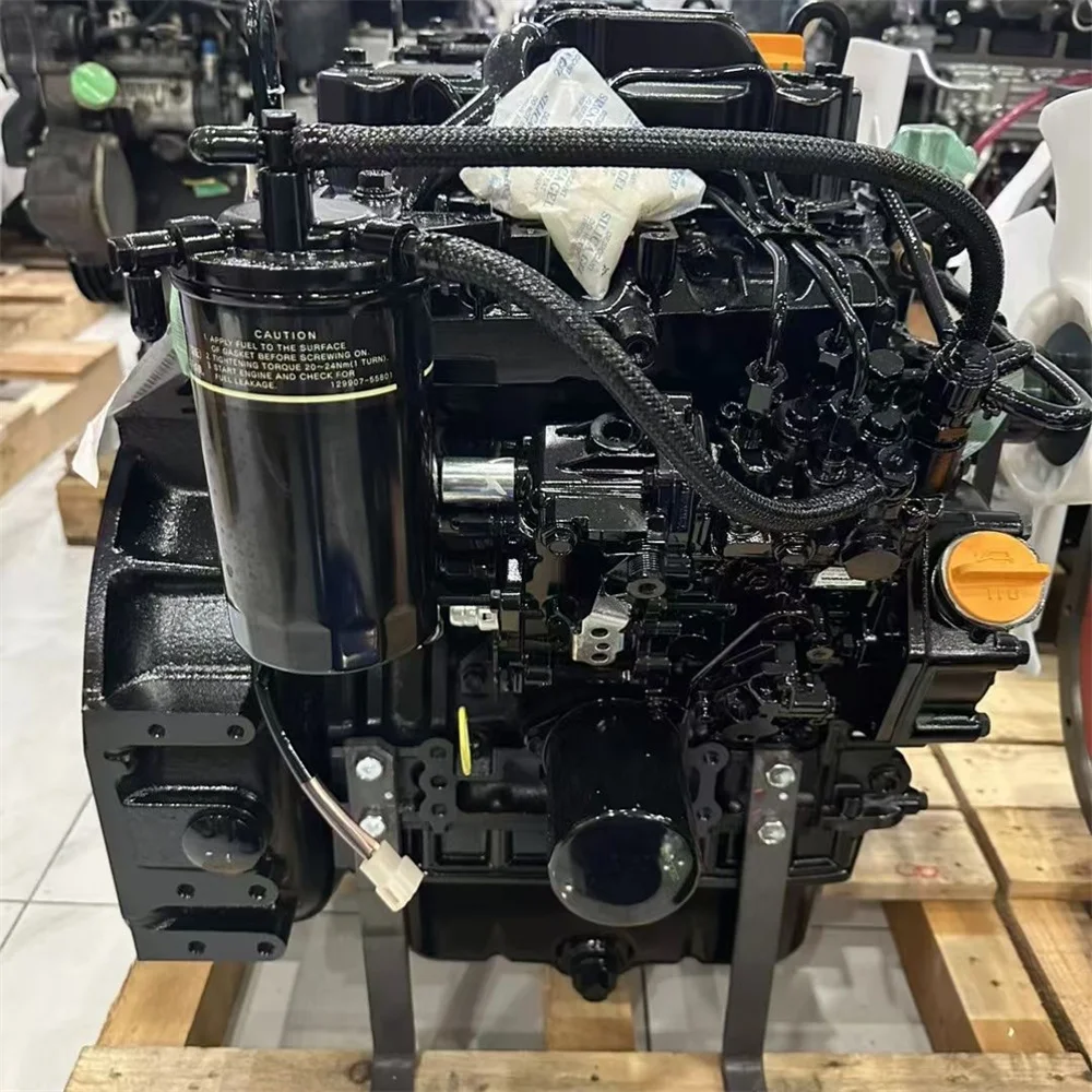 New Yanmar 4TNV98 3TNV88 Diesel Engines 4TNV98 Engine 4TNV88 4TNV94L Engine Diesel For Yanmar