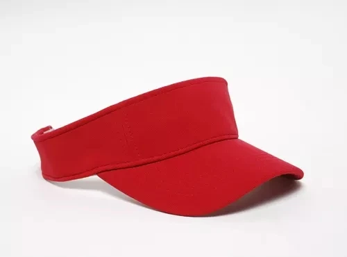 Adjustable Cotton Material Embroidery Logo Visor Hat Colorful Sun Visor Cap and Hat Wholesale OEM Summer Promotion Unisex Adults