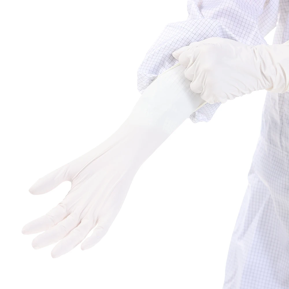 China wholesale food safe dish restaurant powder free nitrile hand glove manufacturers