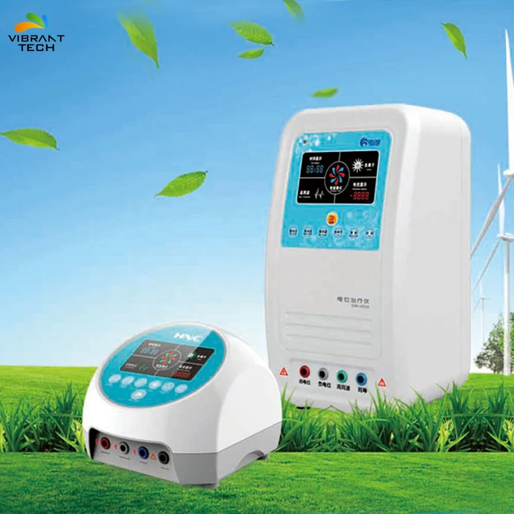 High Electric Potential Therapeutic Asthma Cure Physical Therapy Instrument