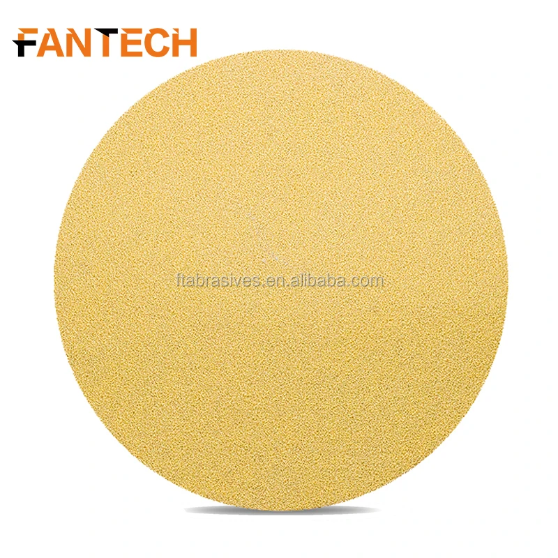 Золотистая желтая наждачная бумага на липучке, шлифовальный диск, замена 3M 236U и 216U для автомобильной краски
