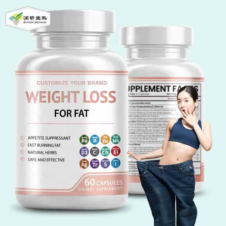 OEM/ODM Fat Burner weight management capsules