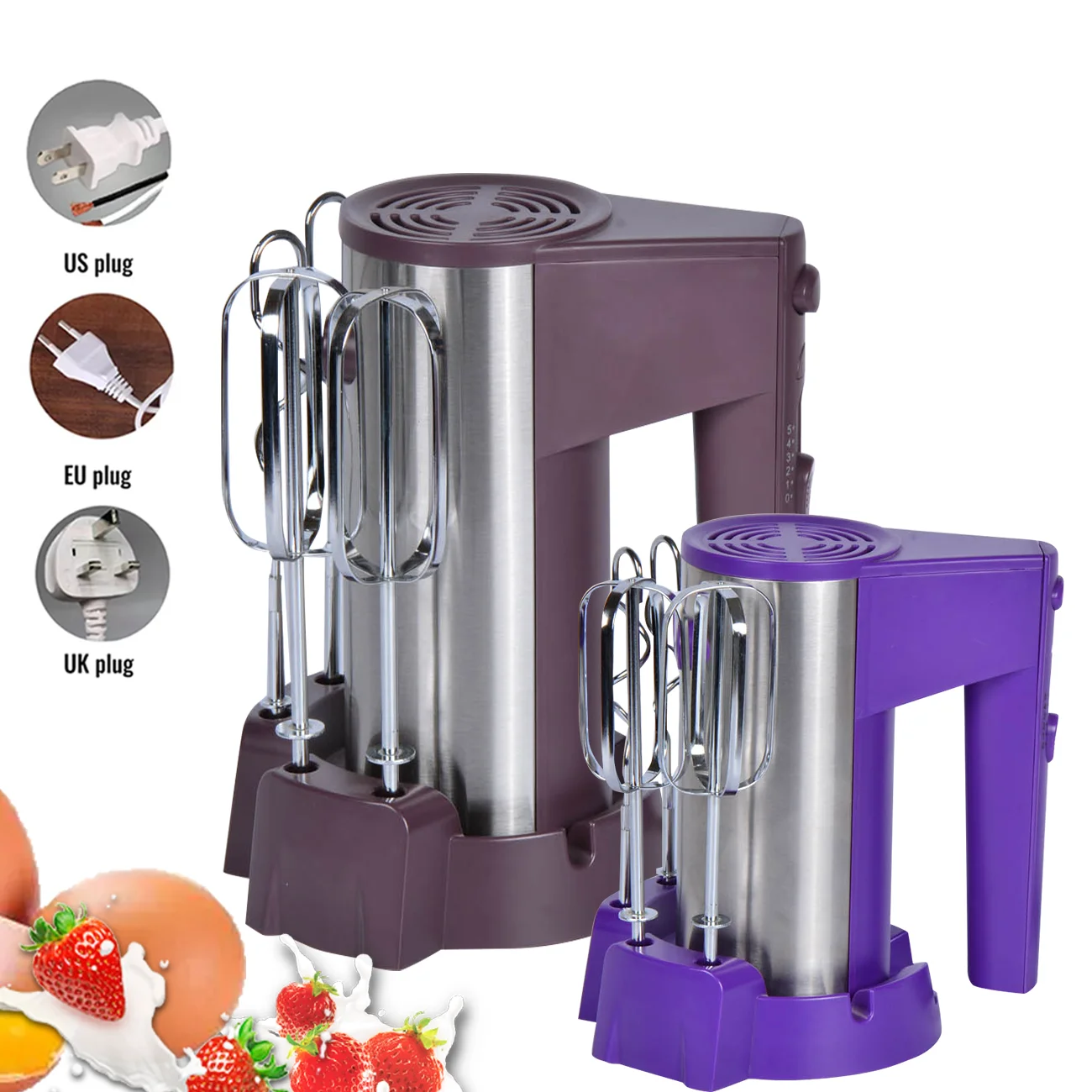 Kitchen Appliances Commercial Cake beater machine Electric Hand Mixer kitchen food Egg mixer