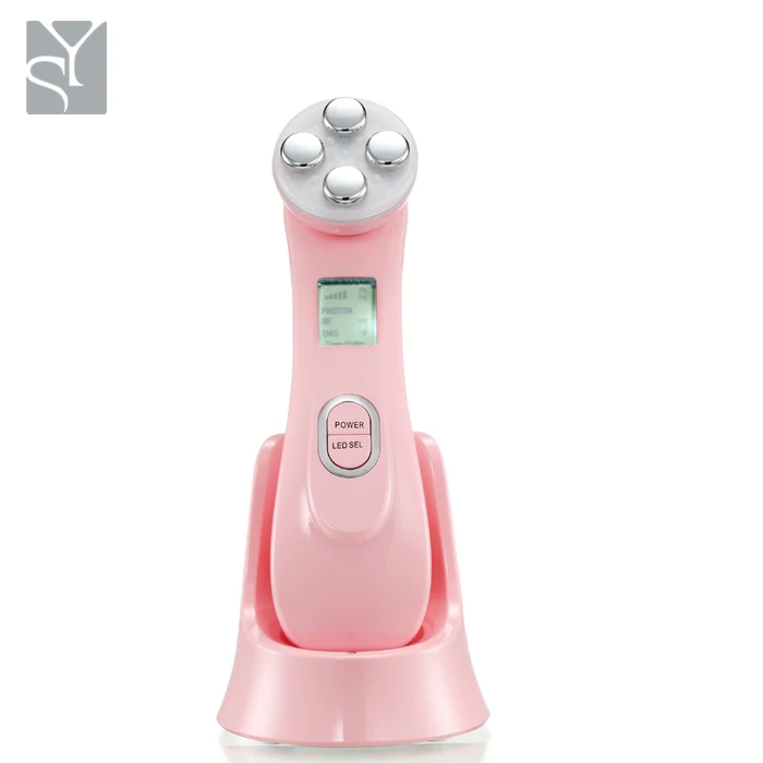 Face-lift 6 kinds Photo LED light therapy Beauty Device for Acne Skin Firming Face Care Facial instrument