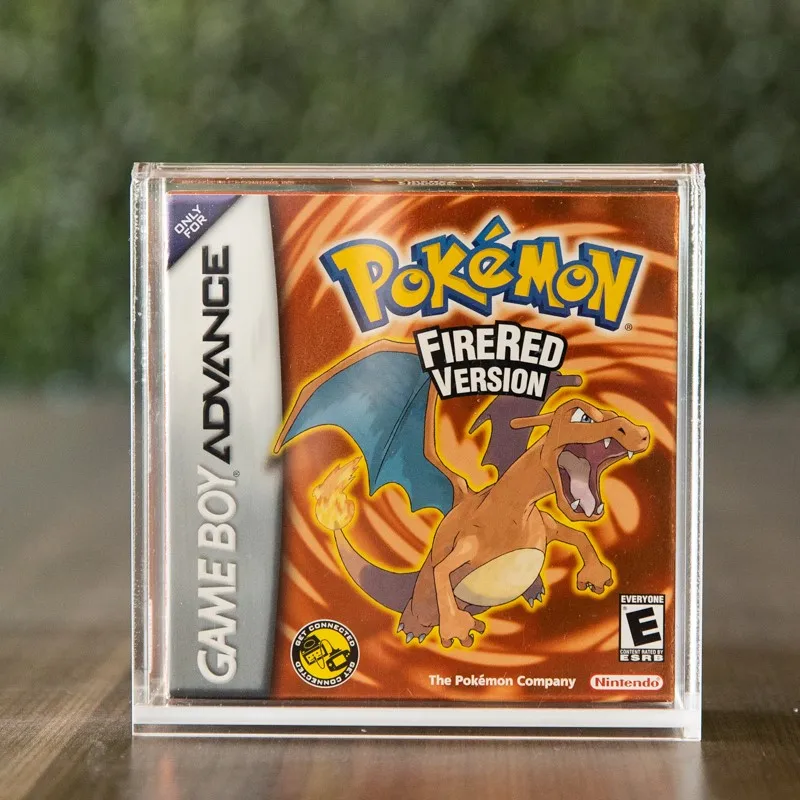 Прозрачный акриловый защитный чехол из перспекса для Nintendo Gameboy