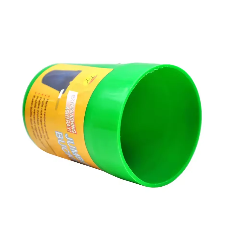 2024 Wholesale New Style Custom Plastic ABS Portable Cheap Butt Bucket Ashtray for Car