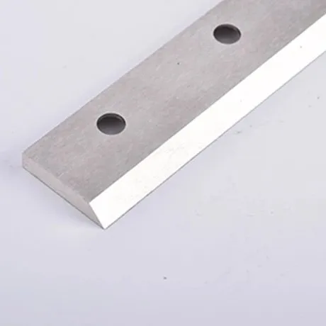 Three Hole Cutting Blade Stellite 6B Cutter Blade For Cutting Carbon Fiber Fabric Stellite 6/