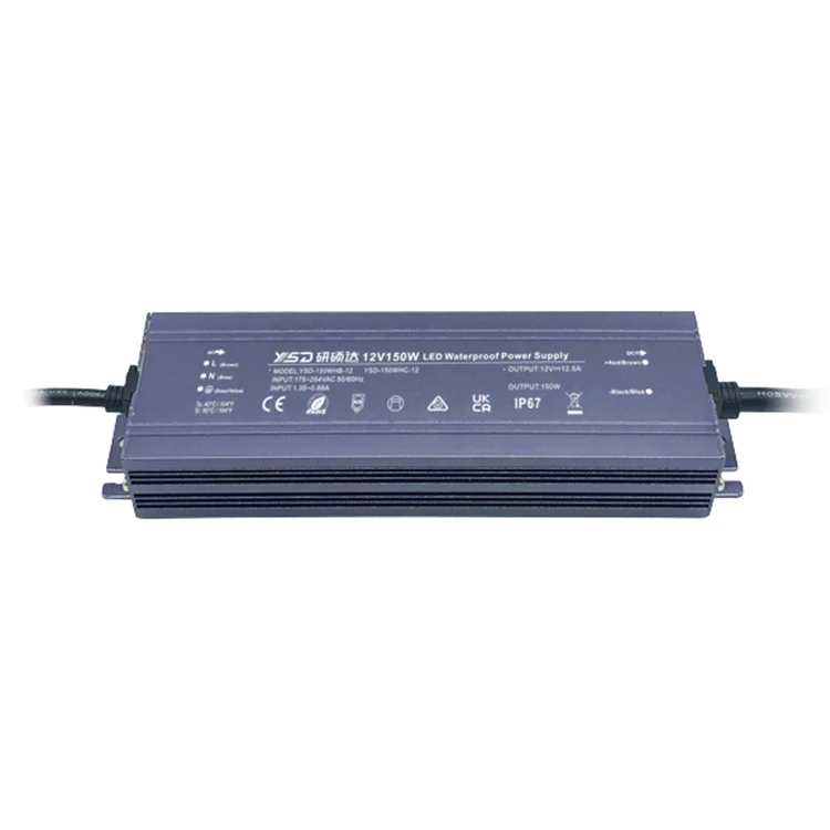 Economic Price  220V Ac To 12v/24v Dc 400w Waterproof Power Supply Led Driver For Out Door Lighting Box