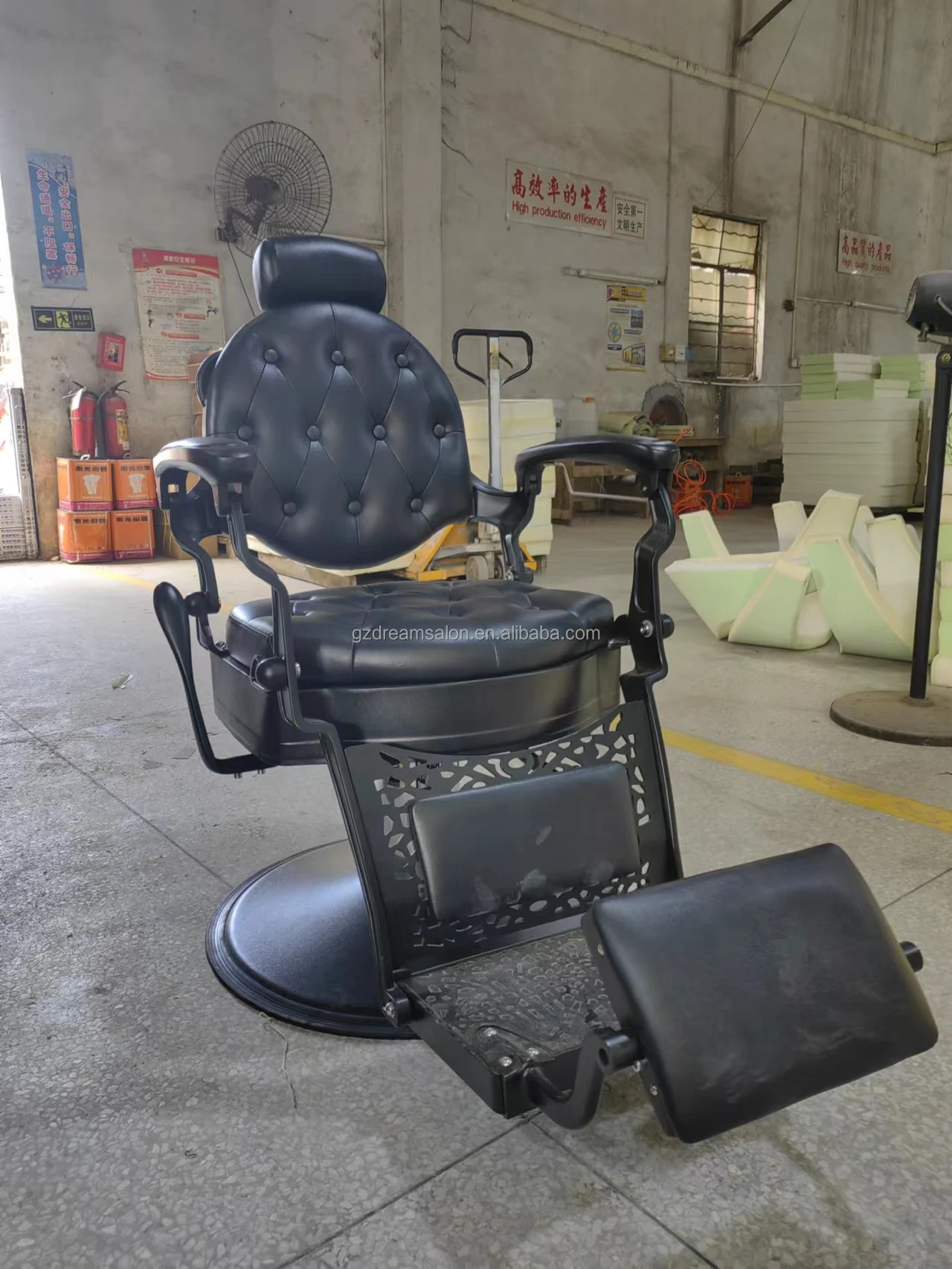 Лидер продаж, салонная мебель DREAMSALON, кресло для салона красоты, кресла с регулируемым высоким сиденьем, парикмахерское кресло для салона красоты