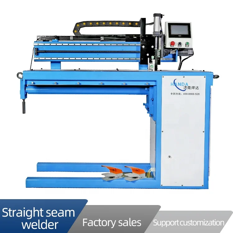 Welda High Quality Welding Products Direct Welding Tig Automatic Rolling Seam Welding Machine Warranty