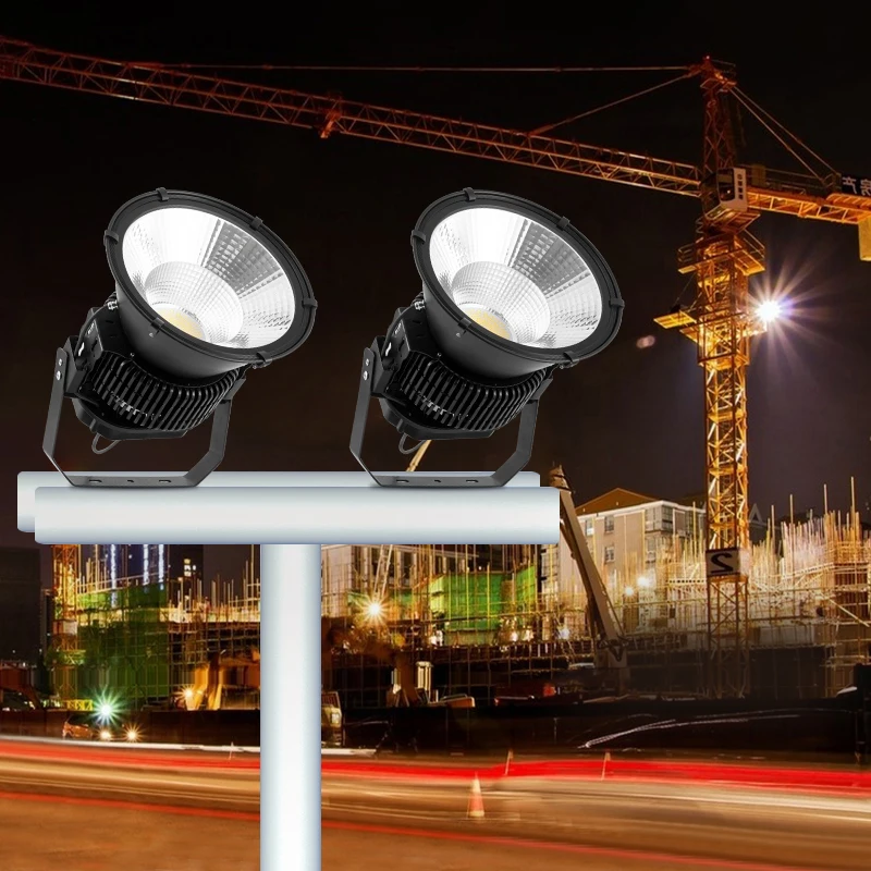 1000W  flood light 200w high power industrial commercial lighting warehouse lamp LED high bay light