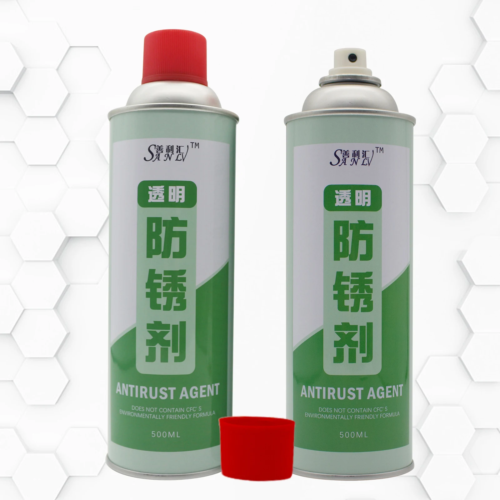 Transparent long-lasting rust Inhibitor Easy to apply anti-rust spray transparent anti-rust agent