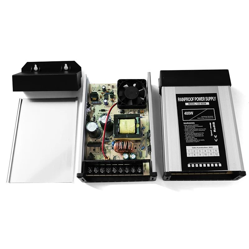 power supply module led tv Constant DC 12vdc Rainproof smps 400watt 33amp single output 120watt 150watt 200watt