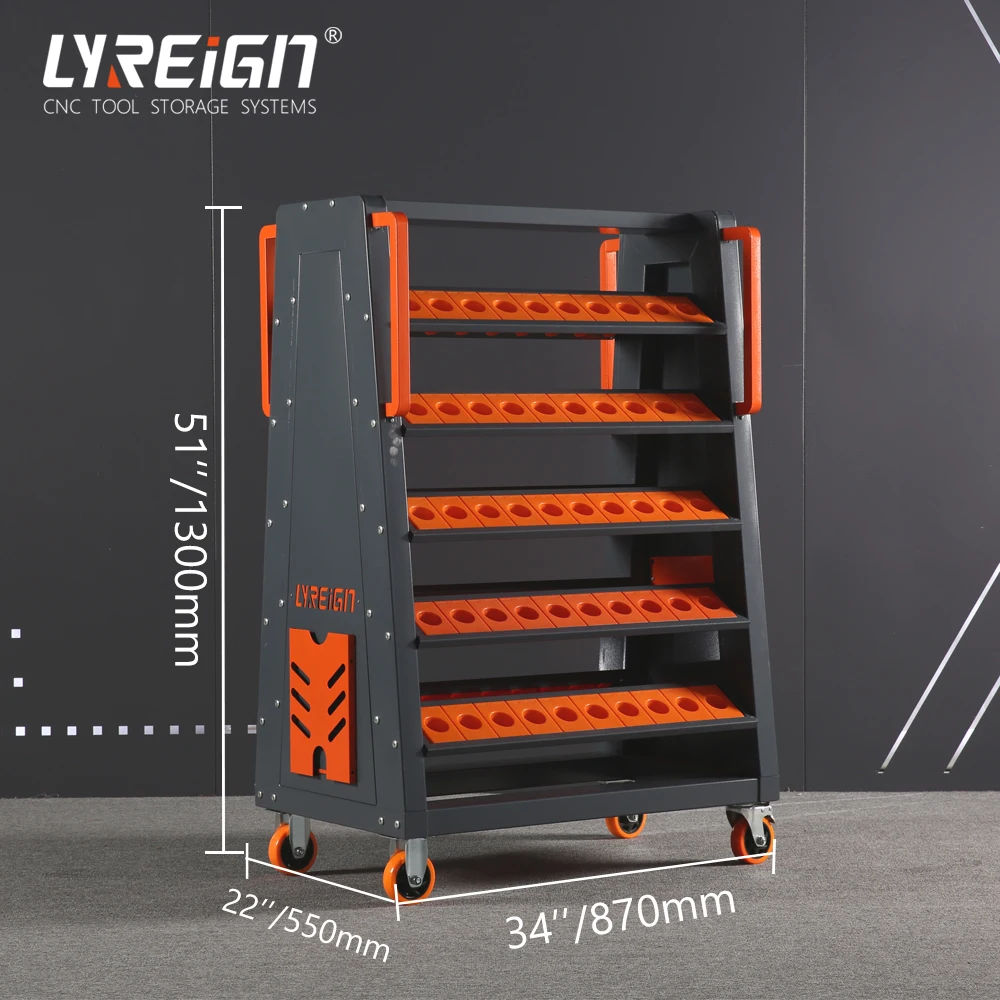 Механическая тележка для инструментов cnc ДЕРЖАТЕЛЬ с ручкой шкаф хранения cat/hsk bt30 cat50 capto