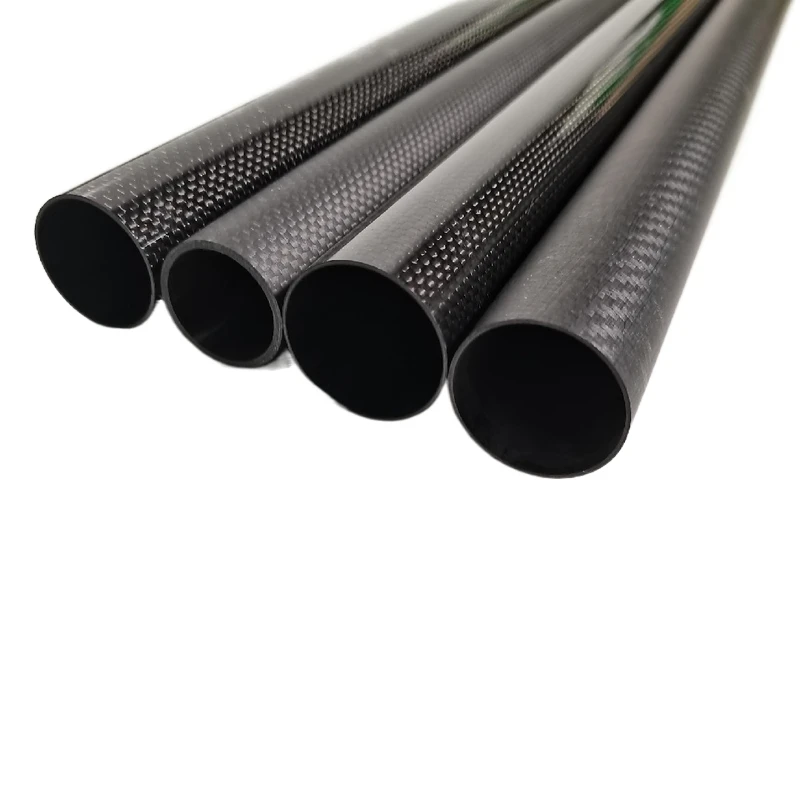 Composite Material Manufacturer 3k Pultrusion Customized Carbon Fiber Tube