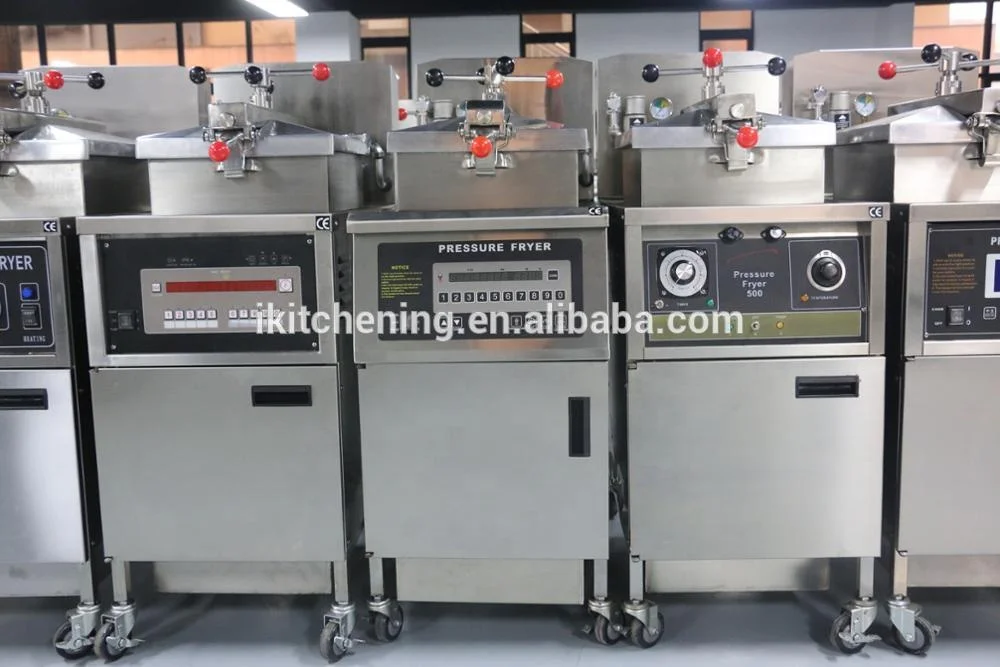 New design commercial chicken pressure fryer PFE-H600/chicken pressure fryers for sale
