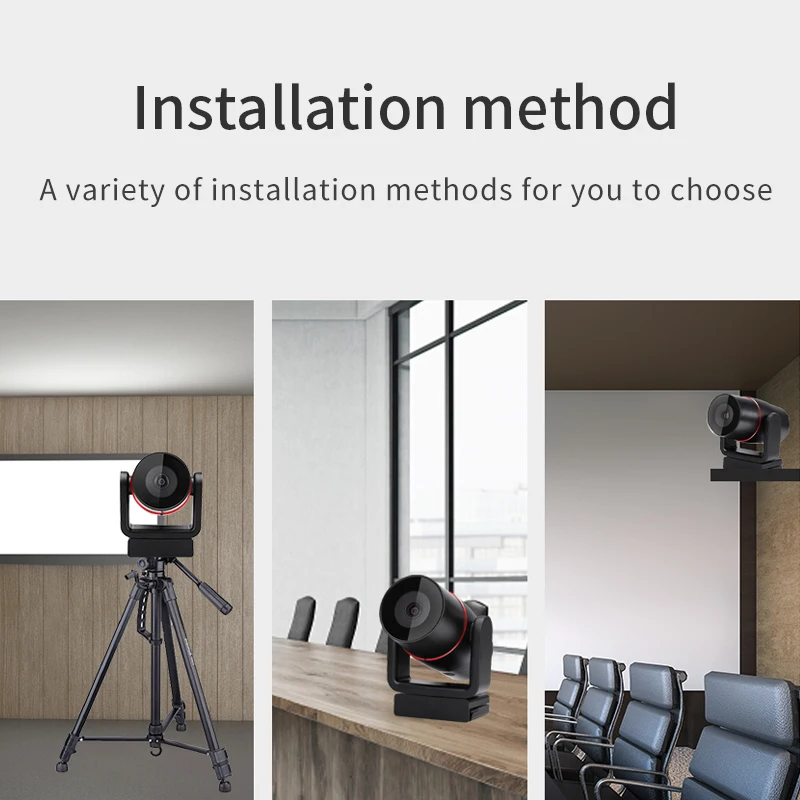 USB video conference camera HD120 HD conference camera equipment/software system terminal meeting camera webcam