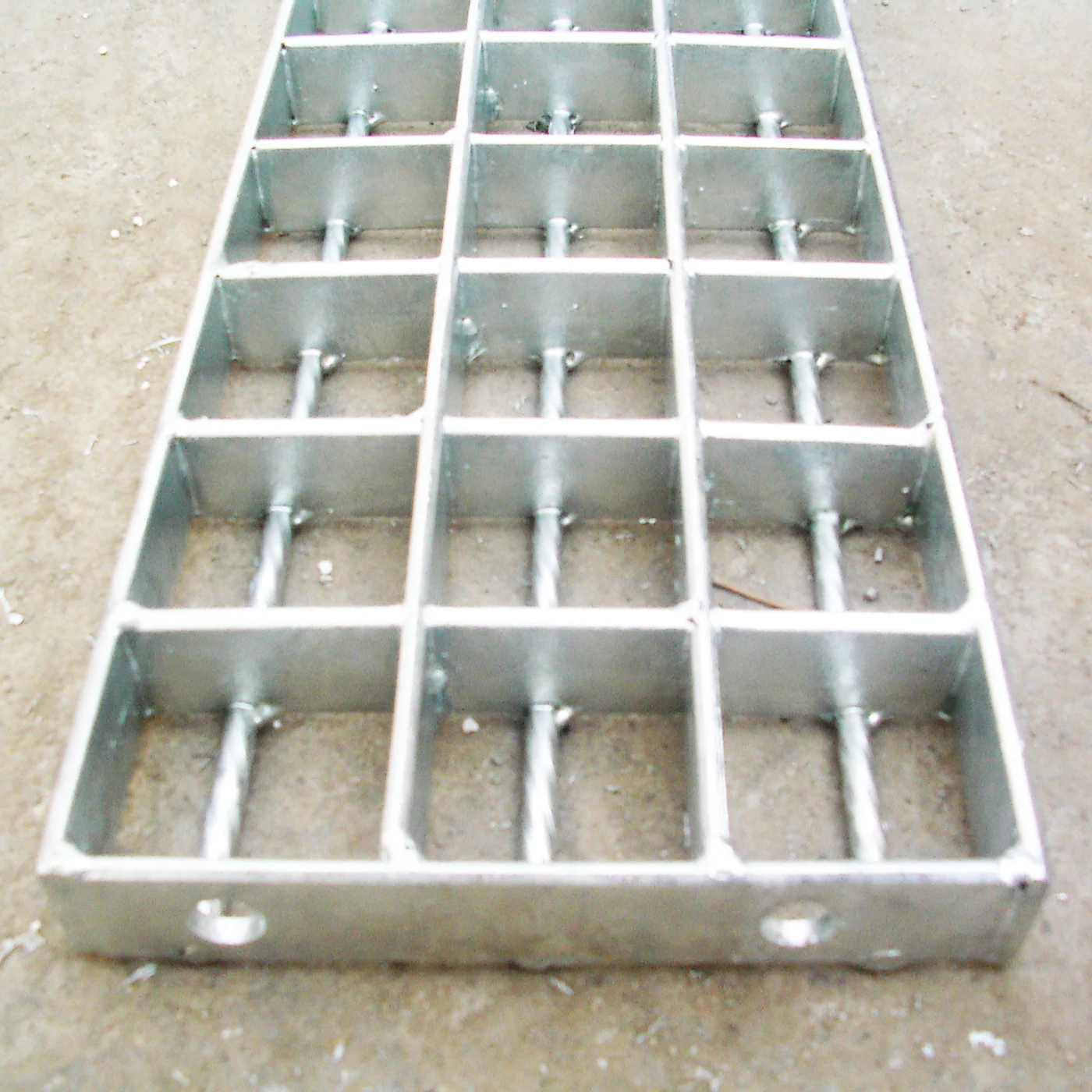 China Factory Supply Hot Dipped Galvanized Steel Grating Hdg Steel Bar Grating Stainless Gi Steel Grating Platform Floor