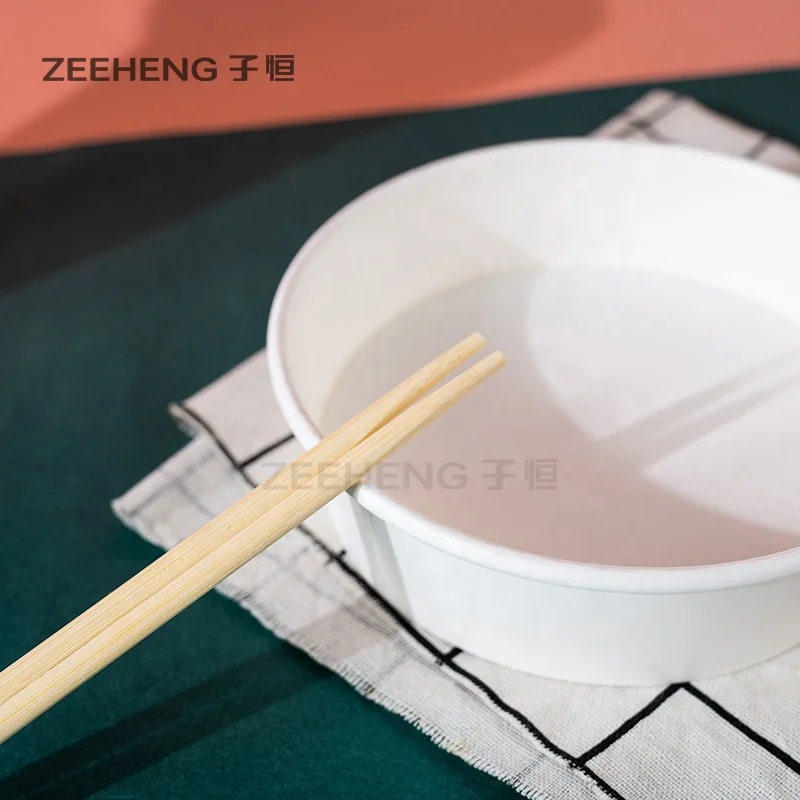 Twins Tesoga Round Bulk disposable bamboo chopsticks