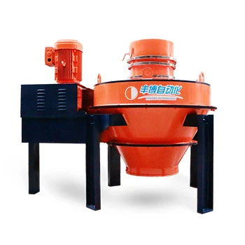 Tank feeding bulk cement powder/Mass flow meter for bulk cement