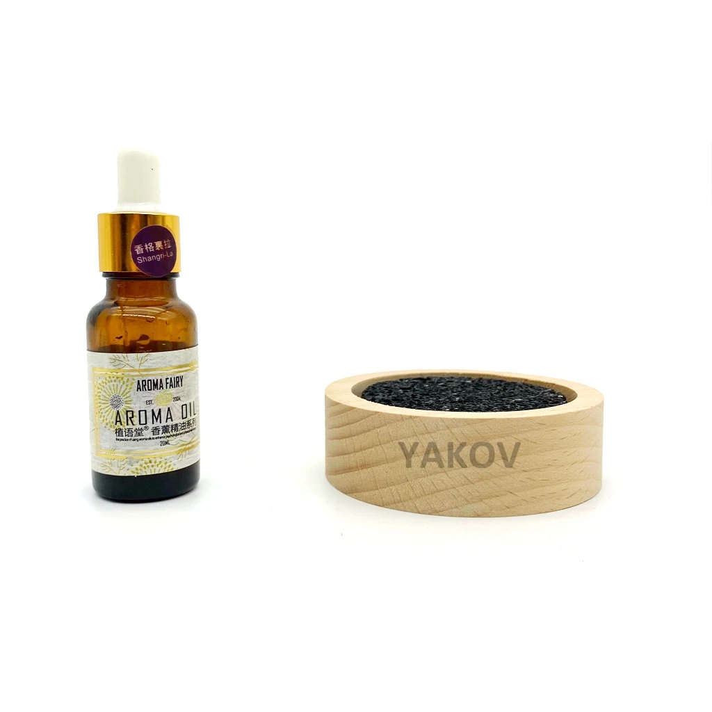 Оптовый продавец натурального черного лавового эфирного масла аромадиффузор камень