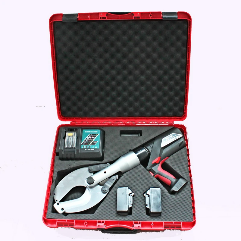 Famous Chinese Products 20 Tons Electric Ratchet Cutting Best Battery Cable Cutter